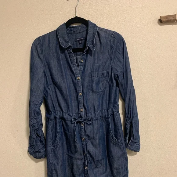 Tommy Hilfiger | Dresses | Tommy Hilfiger Denim Shirt Dress | Poshmark